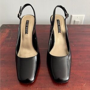 Nine West Slingback Heels